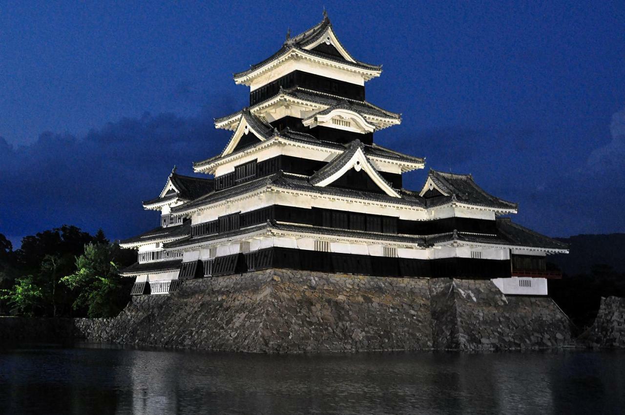Higashiishikawa Ryokan 松本市 エクステリア 写真