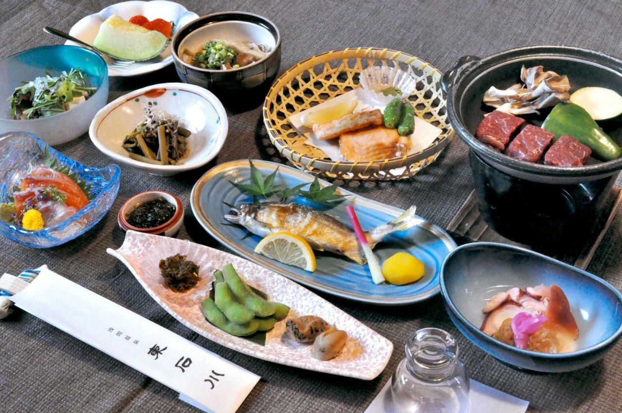 Higashiishikawa Ryokan 松本市 エクステリア 写真